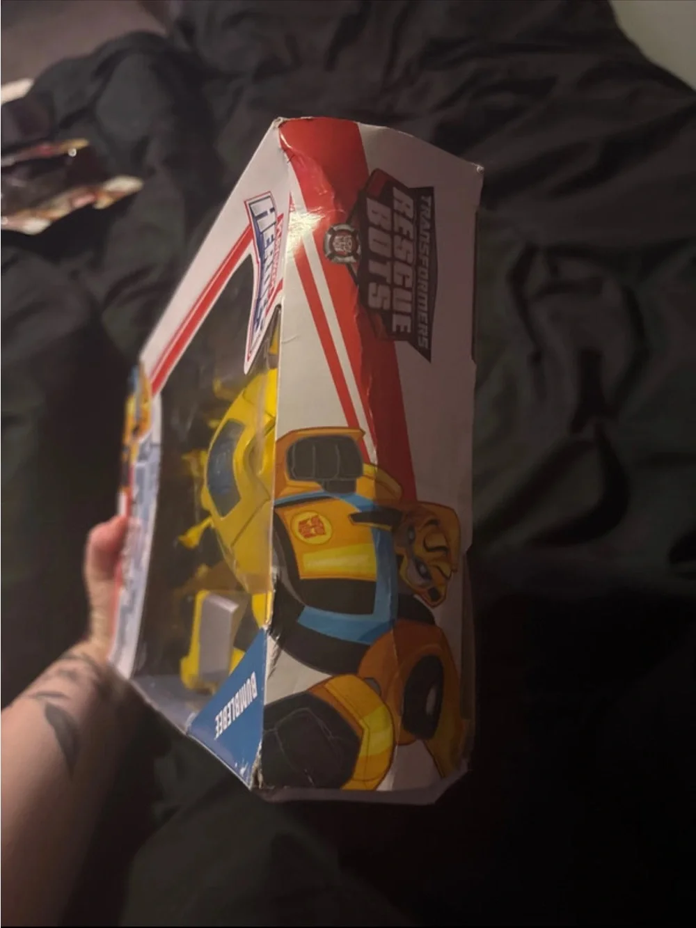 Transformers Rescue Bots Bumblebee Yellow Action Figure - Hasbro